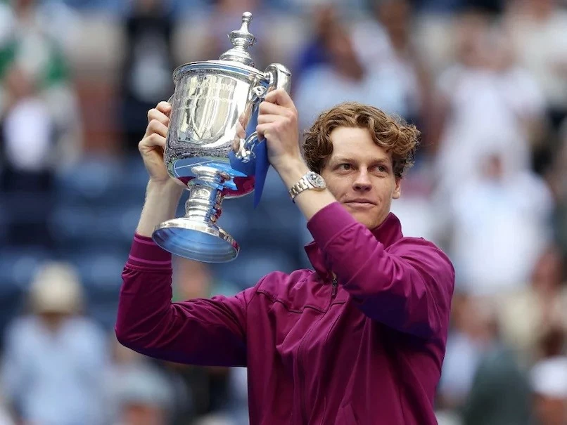 Jannik Sinner trở thành nhà vô địch US Open 2024 Jannik Sinner trở thành nhà vô địch US Open 2024