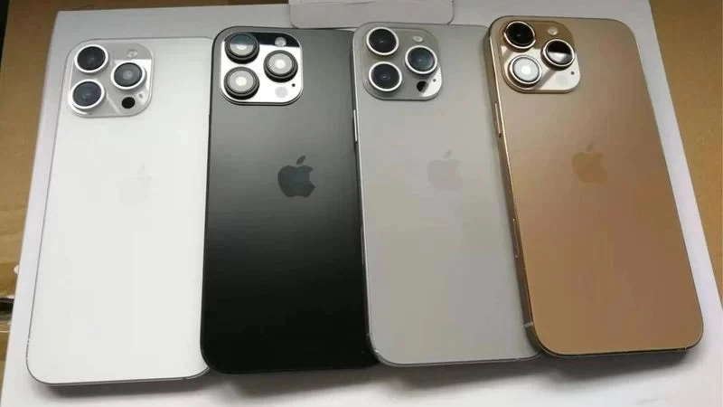 Bốn màu của iPhone 16 Pro và 16 Pro Max? Bốn màu của iPhone 16 Pro và 16 Pro Max?