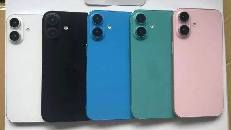 Màu sắc mới trên iPhone 16 và 16 Plus? Màu sắc mới trên iPhone 16 và 16 Plus?