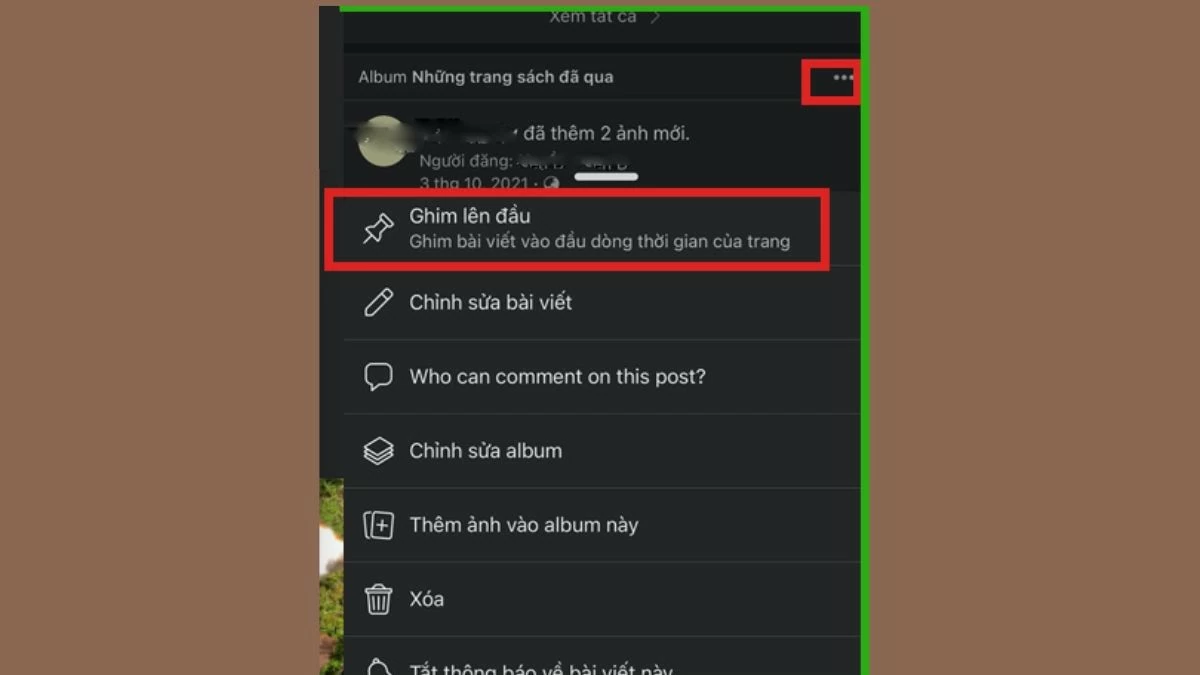 Top 4 cách ghim bài viết trên Facebook cá nhân nhanh, đơn giản Top 4 cách ghim bài viết trên Facebook cá nhân nhanh, đơn giản