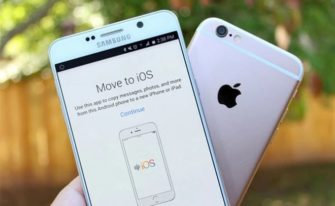 Cách chuyển toàn bộ dữ liệu từ Android sang iPhone cực nhanh chóng Cách chuyển toàn bộ dữ liệu từ Android sang iPhone cực nhanh chóng