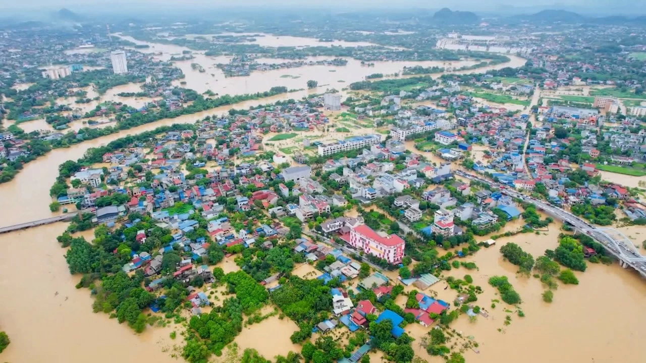 Hoa Kỳ công bố hỗ trợ 1 triệu đô la cho các nỗ lực cứu trợ khẩn cấp sau bão Yagi Hoa Kỳ công bố hỗ trợ 1 triệu đô la cho các nỗ lực cứu trợ khẩn cấp sau bão Yagi