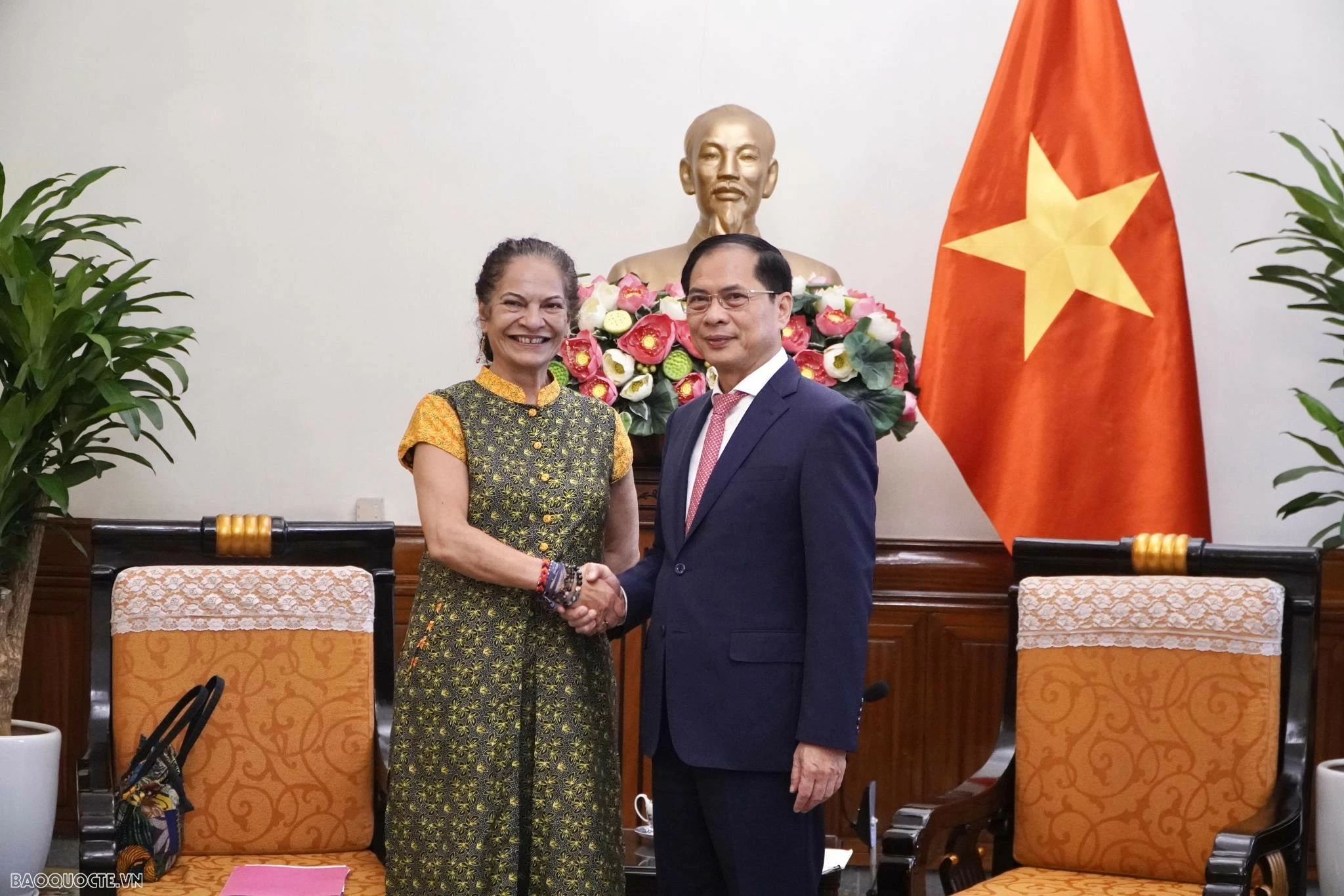 Trợ lý Tổng giám đốc UNESCO tin tưởng Việt Nam tiên phong trong các sáng kiến mới về khoa học, công nghệ, đổi mới sáng tạo Trợ lý Tổng giám đốc UNESCO tin tưởng Việt Nam tiên phong trong các sáng kiến mới về khoa học, công nghệ, đổi mới sáng tạo