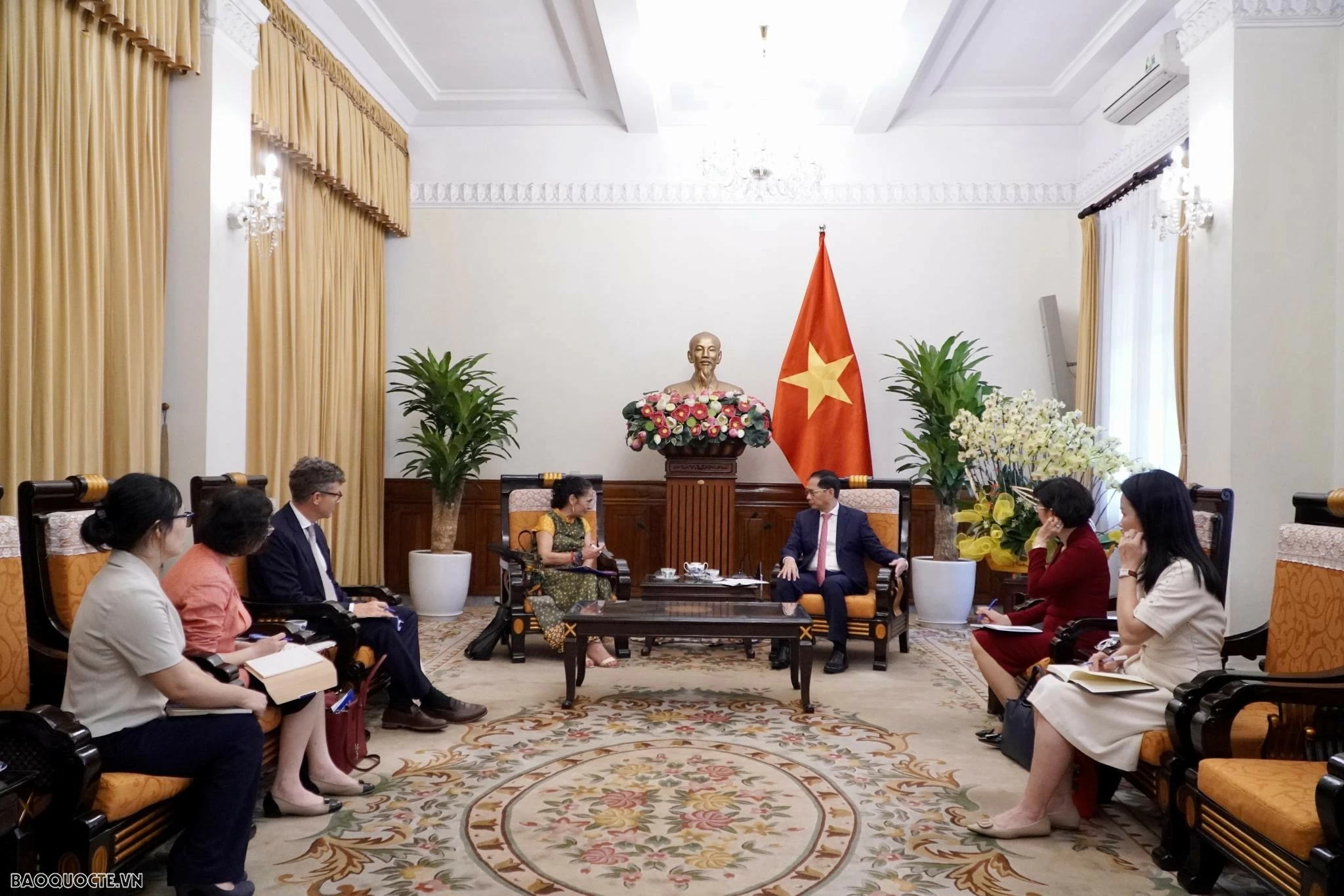 Trợ lý Tổng giám đốc UNESCO tin tưởng Việt Nam tiên phong trong các sáng kiến mới về khoa học, công nghệ, đổi mới sáng tạo Trợ lý Tổng giám đốc UNESCO tin tưởng Việt Nam tiên phong trong các sáng kiến mới về khoa học, công nghệ, đổi mới sáng tạo
