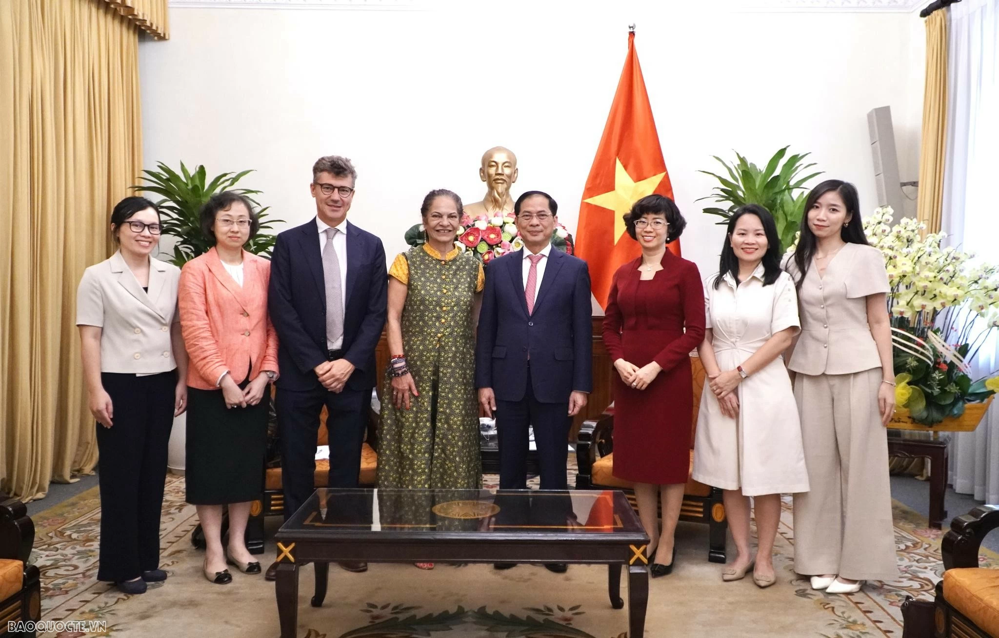 Trợ lý Tổng giám đốc UNESCO tin tưởng Việt Nam tiên phong trong các sáng kiến mới về khoa học, công nghệ, đổi mới sáng tạo Trợ lý Tổng giám đốc UNESCO tin tưởng Việt Nam tiên phong trong các sáng kiến mới về khoa học, công nghệ, đổi mới sáng tạo