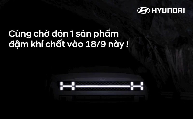 Hyundai Santa Fe 2024 sẽ chính thức ra mắt vào 18/9 tới đây tại Việt Nam Hyundai Santa Fe 2024 sẽ chính thức ra mắt vào 18/9 tới đây tại Việt Nam