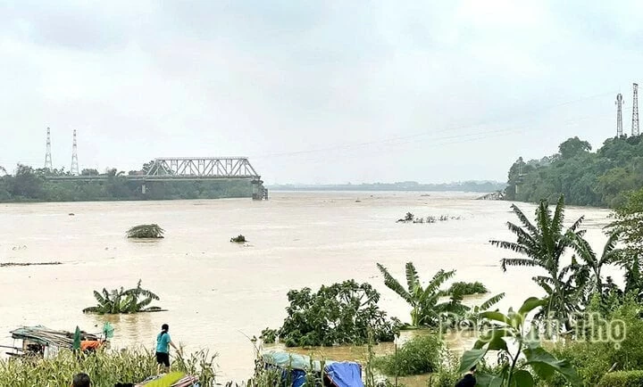 Vụ sập cầu Phong Châu: Bộ Giao thông vận tải chỉ đạo khẩn Vụ sập cầu Phong Châu: Bộ Giao thông vận tải chỉ đạo khẩn