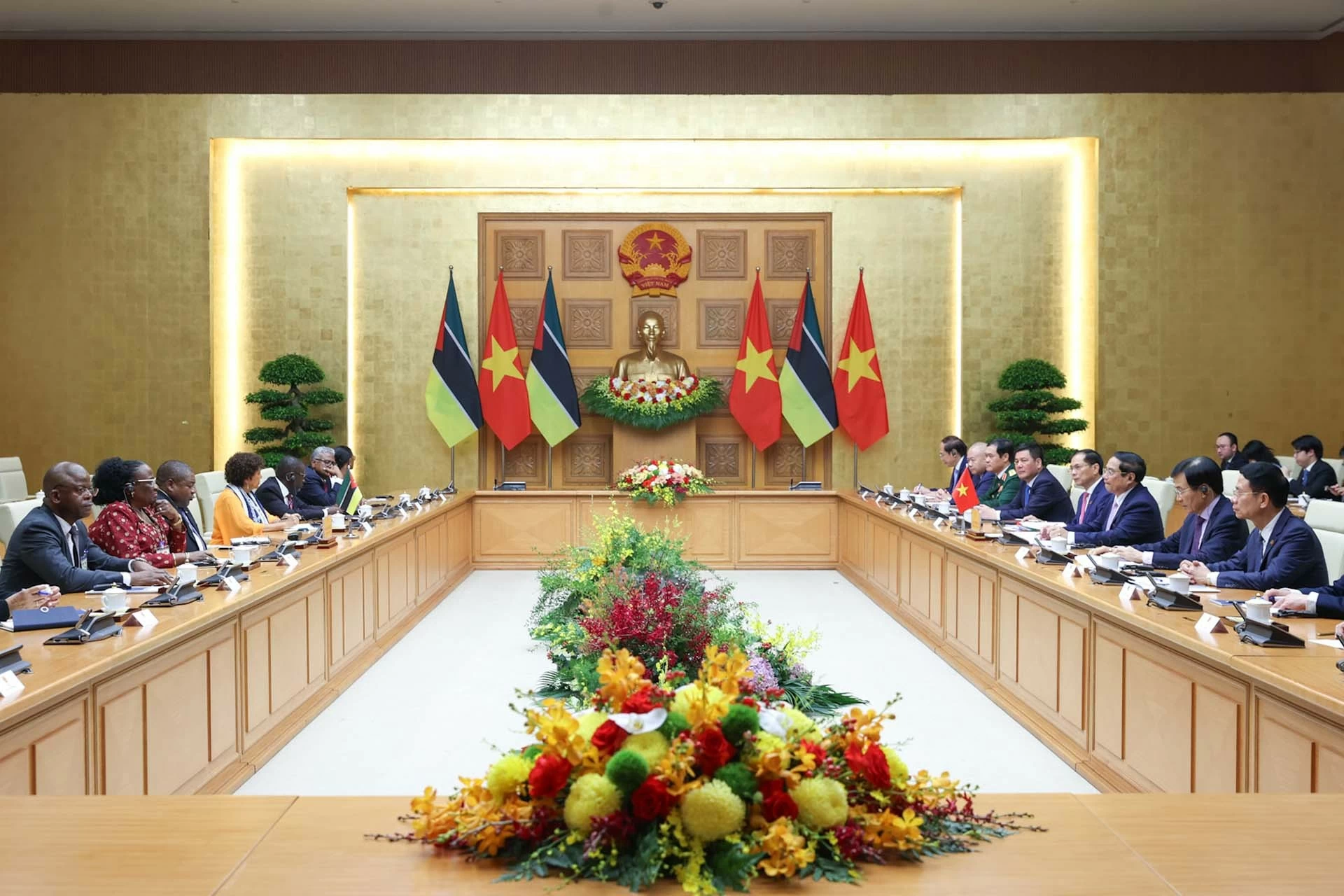 Tạo đột phá cho quan hệ hữu nghị truyền thống Việt Nam-Mozambique trong thời gian tới Tạo đột phá cho quan hệ hữu nghị truyền thống Việt Nam-Mozambique trong thời gian tới