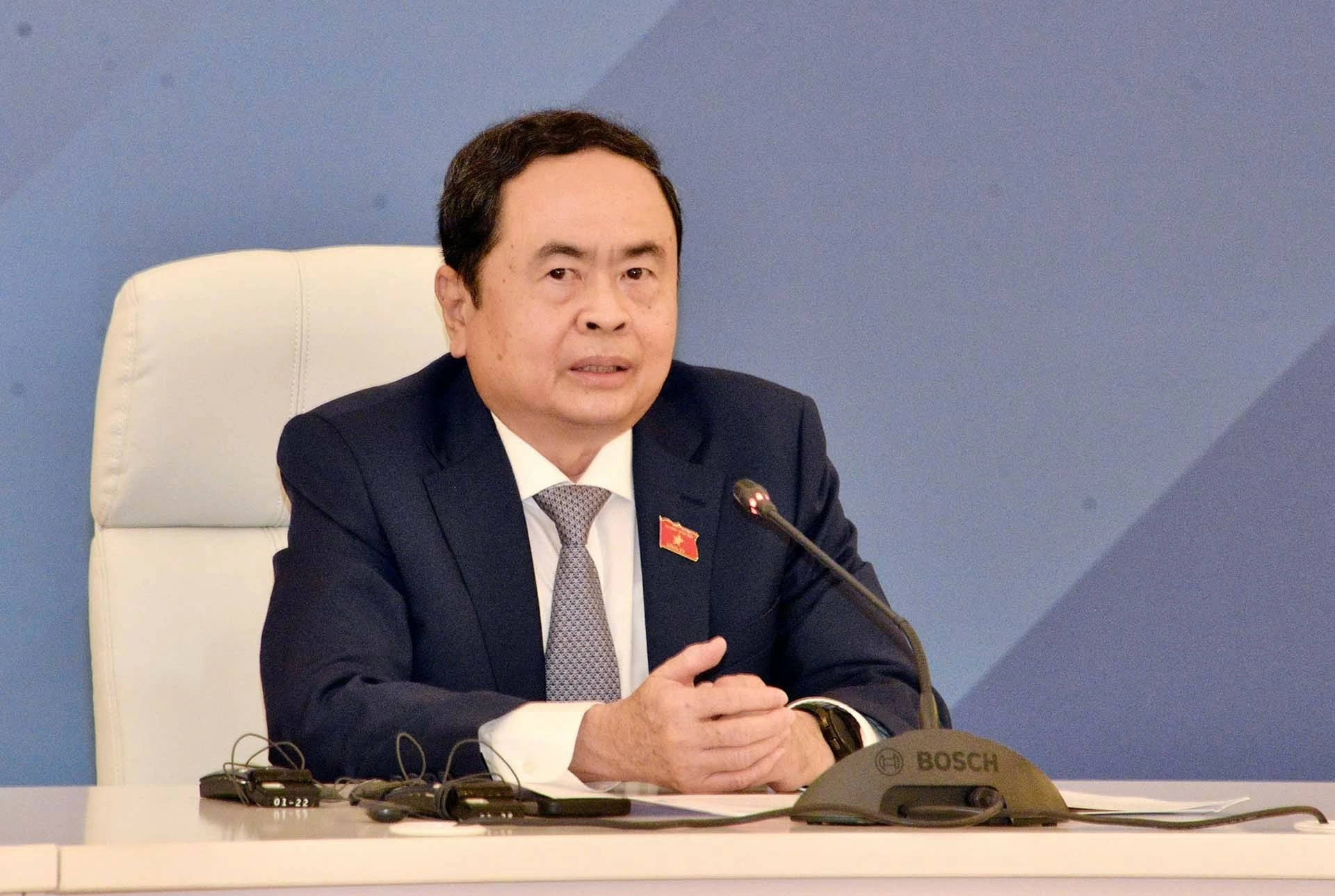 Chủ tịch Quốc hội Trần Thanh Mẫn đồng chủ trì phiên họp thứ 3 Ủy ban hợp tác liên Nghị viện Việt Nam-Liên bang Nga Chủ tịch Quốc hội Trần Thanh Mẫn đồng chủ trì phiên họp thứ 3 Ủy ban hợp tác liên Nghị viện Việt Nam-Liên bang Nga