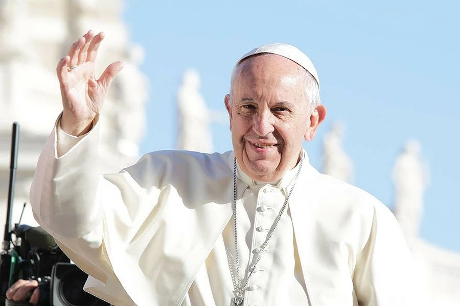Giáo hoàng Francis. (Nguồn: CNA) Giáo hoàng Francis. (Nguồn: CNA)