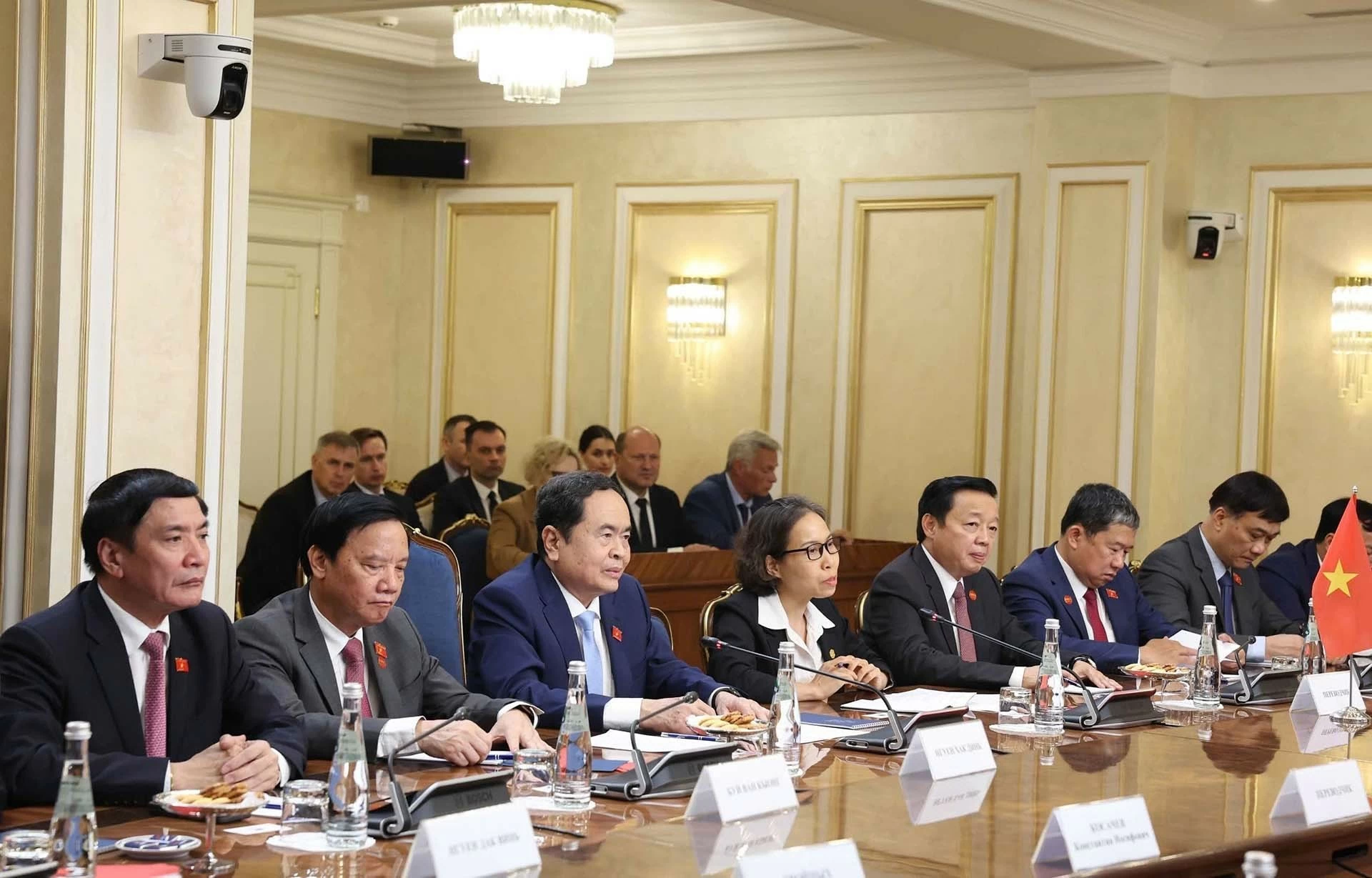 Thúc đẩy hơn nữa quan hệ Đối tác chiến lược toàn diện Việt Nam-Liên bang Nga Thúc đẩy hơn nữa quan hệ Đối tác chiến lược toàn diện Việt Nam-Liên bang Nga