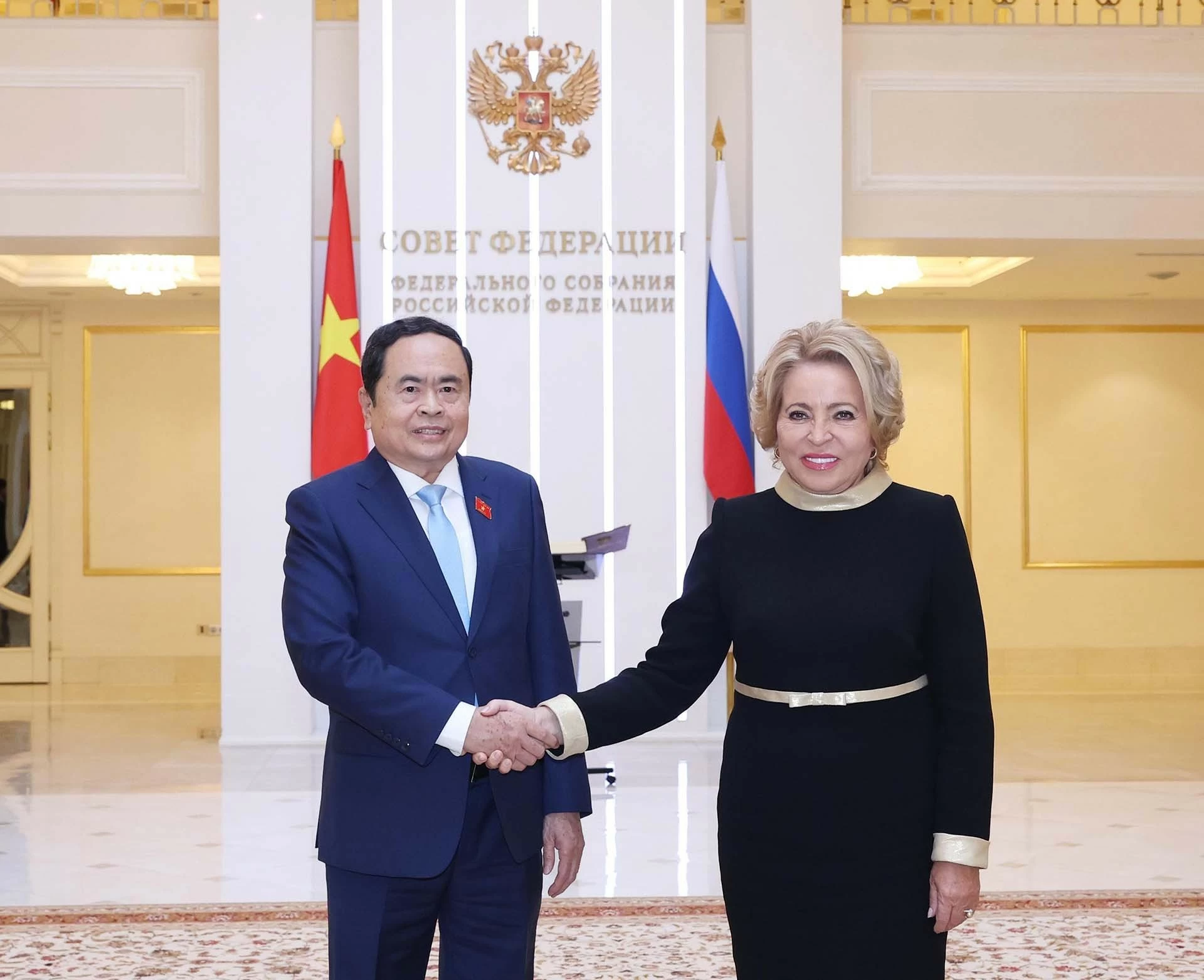 Thúc đẩy hơn nữa quan hệ Đối tác chiến lược toàn diện Việt Nam-Liên bang Nga Thúc đẩy hơn nữa quan hệ Đối tác chiến lược toàn diện Việt Nam-Liên bang Nga