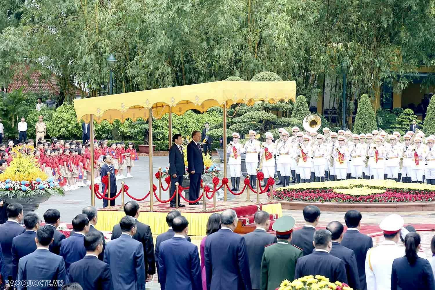 Bức tranh đối ngoại Việt Nam 2024 (kỳ I): Kiến tạo tầm vóc mới, tạo đà bước vào kỷ nguyên vươn mình của dân tộc Bức tranh đối ngoại Việt Nam 2024 (kỳ I): Kiến tạo tầm vóc mới, tạo đà bước vào kỷ nguyên vươn mình của dân tộc
