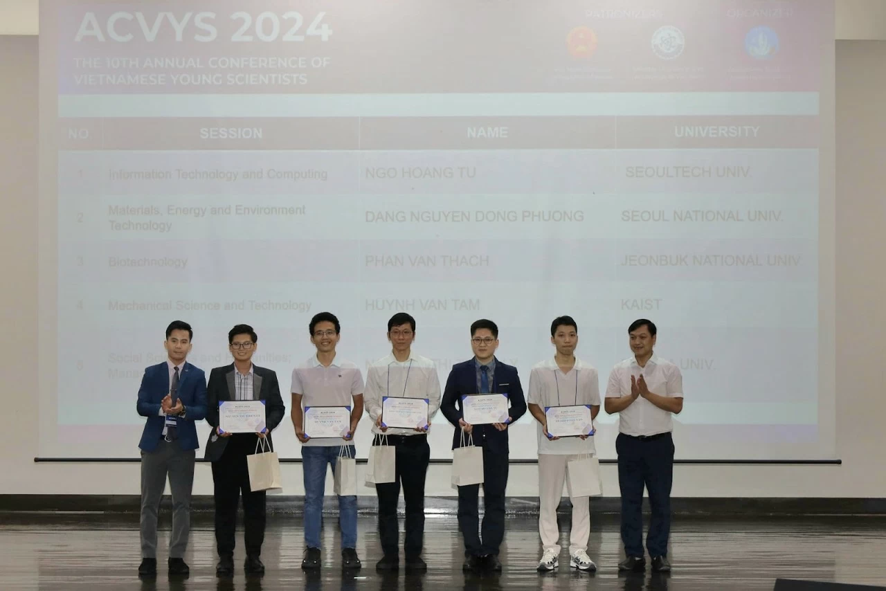 Ngày hội của các nhà khoa học trẻ Việt Nam tại Hàn Quốc Ngày hội của các nhà khoa học trẻ Việt Nam tại Hàn Quốc