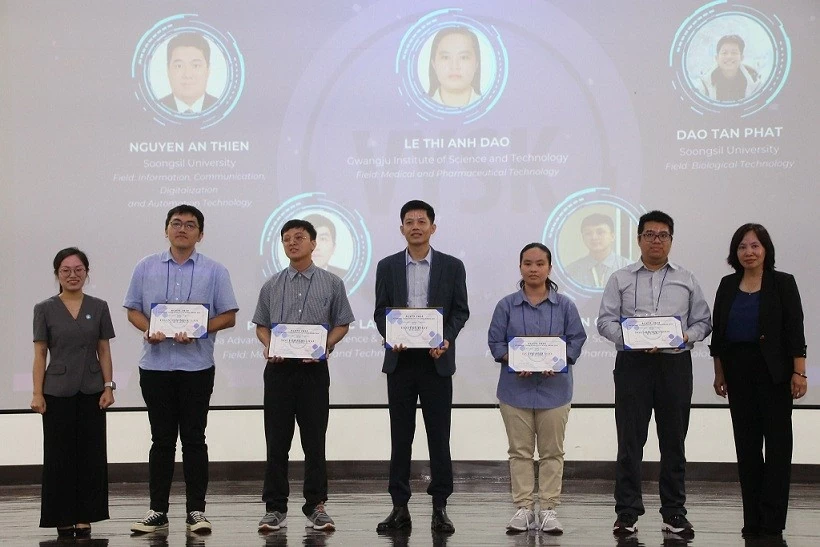 Ngày hội của các nhà khoa học trẻ Việt Nam tại Hàn Quốc Ngày hội của các nhà khoa học trẻ Việt Nam tại Hàn Quốc