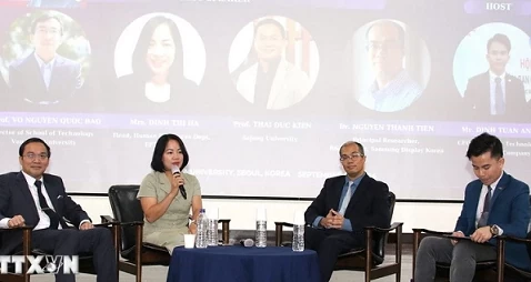 Ngày hội của các nhà khoa học trẻ Việt Nam tại Hàn Quốc Ngày hội của các nhà khoa học trẻ Việt Nam tại Hàn Quốc