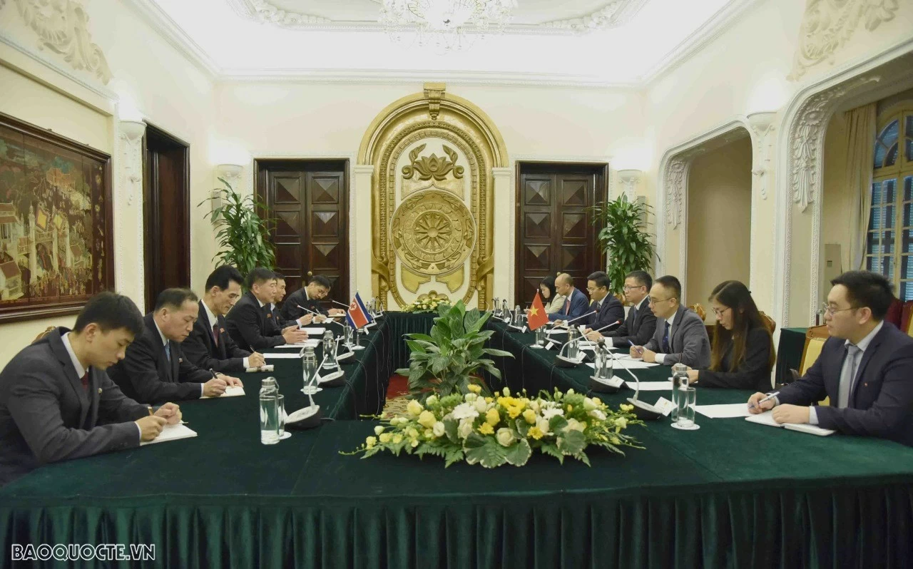 Việt Nam luôn coi trọng quan hệ hữu nghị truyền thống với Triều Tiên Việt Nam luôn coi trọng quan hệ hữu nghị truyền thống với Triều Tiên