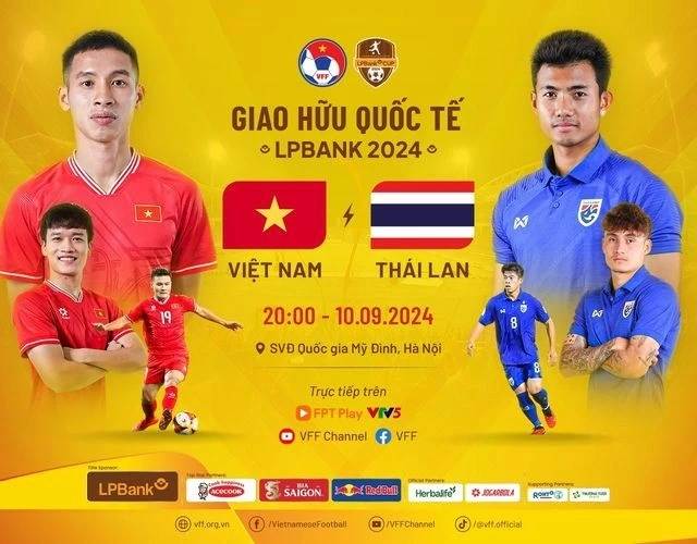 Không hủy trận giao hữu Việt Nam vs Thái Lan Không hủy trận giao hữu Việt Nam vs Thái Lan