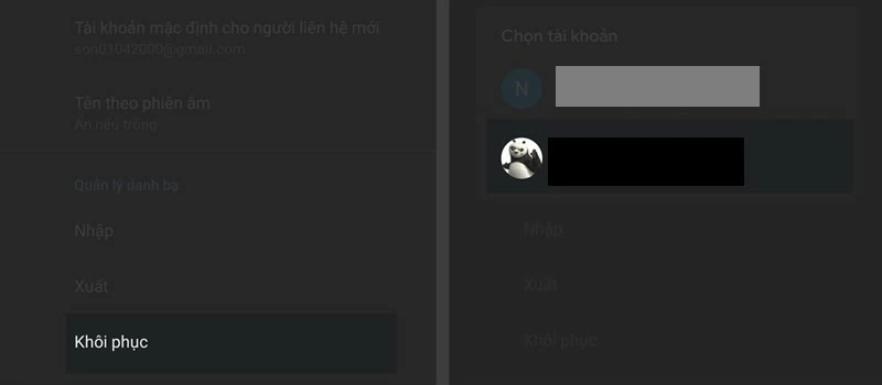 Cách lấy lại số điện thoại đã xóa trên Android và iOS đơn giản Cách lấy lại số điện thoại đã xóa trên Android và iOS đơn giản