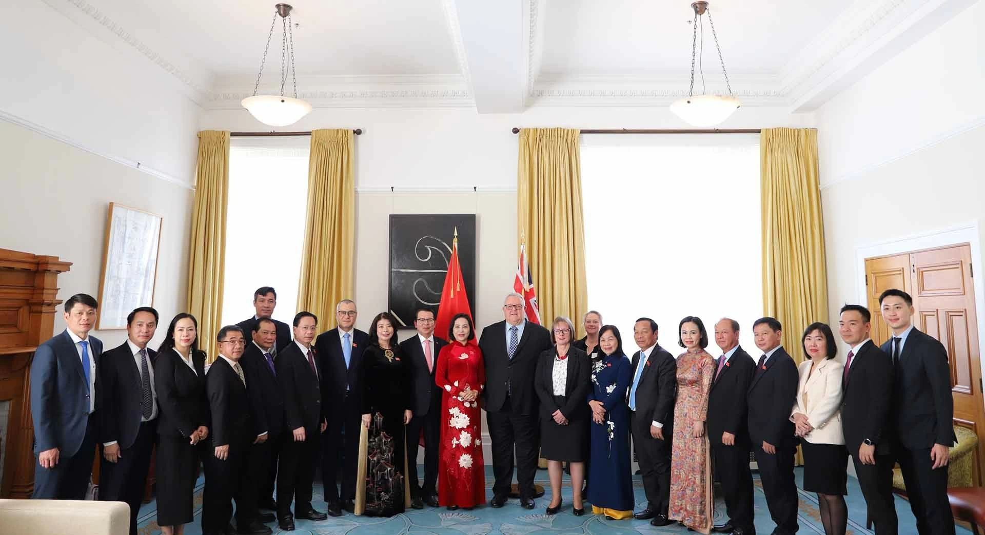 Hợp tác giữa Quốc hội Việt Nam và New Zealand không ngừng được mở rộng và đi vào thực chất Hợp tác giữa Quốc hội Việt Nam và New Zealand không ngừng được mở rộng và đi vào thực chất