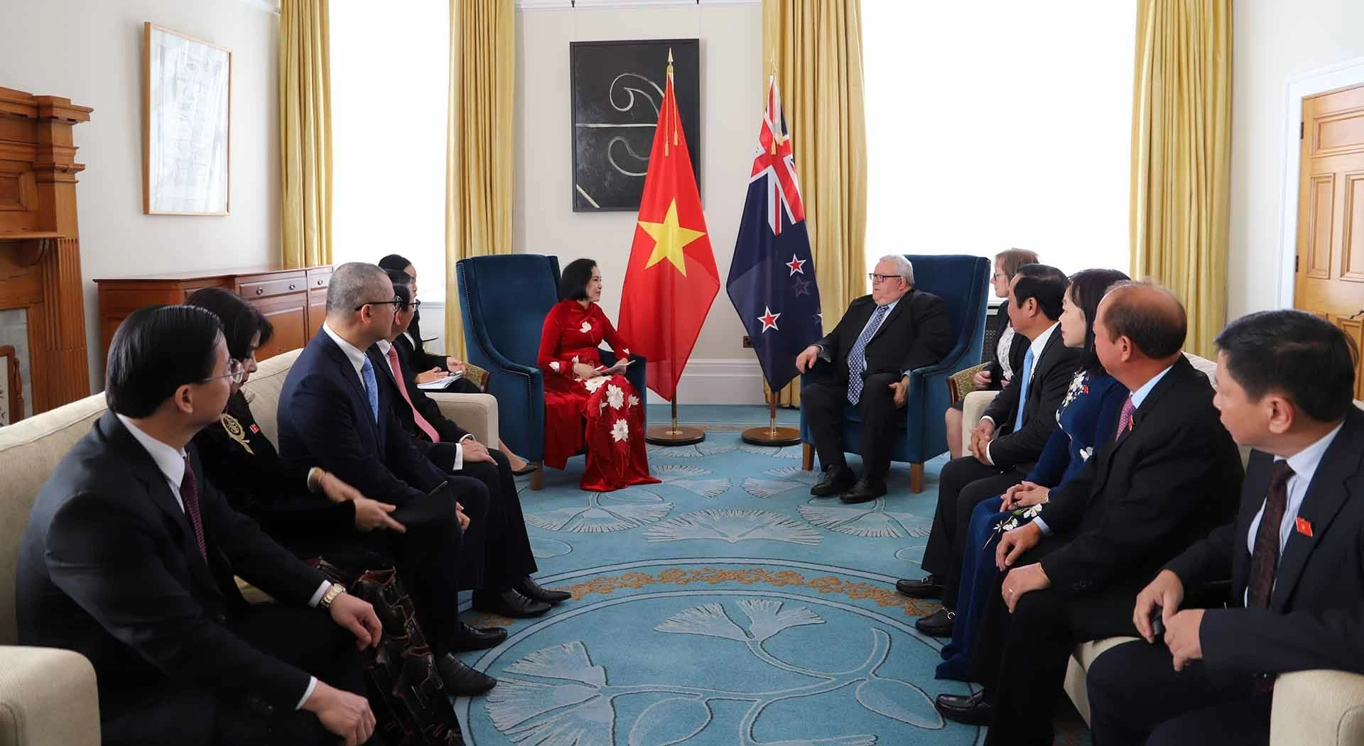 Hợp tác giữa Quốc hội Việt Nam và New Zealand không ngừng được mở rộng và đi vào thực chất Hợp tác giữa Quốc hội Việt Nam và New Zealand không ngừng được mở rộng và đi vào thực chất