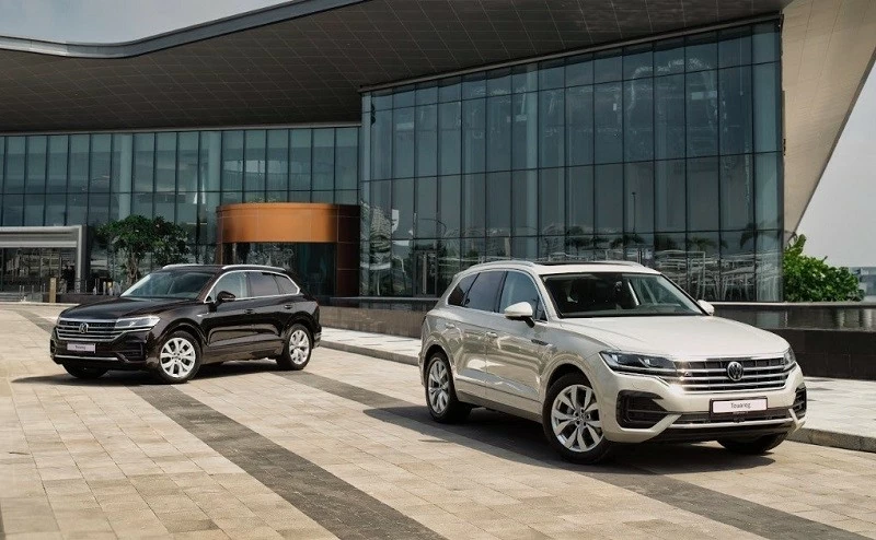 Giá xe Volkswagen Teramont hiện chỉ còn 1,998 tỷ đồng Giá xe Volkswagen Teramont hiện chỉ còn 1,998 tỷ đồng