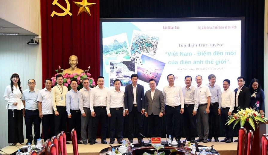 Tìm giải pháp phát triển du lịch và điện ảnh Tìm giải pháp liên kết phát triển du lịch và điện ảnh