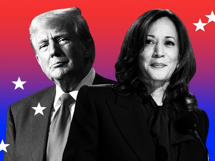 Bầu cử Mỹ 2024: Cuộc đối đầu lịch sử Harris-Trump có thể xoay chuyển tình thế, người giàu kinh nghiệm kinh tế có thắng người trẻ?. (Nguồn: Getty Images) Bầu cử Mỹ 2024: Cuộc đối đầu lịch sử Harris-Trump có thể xoay chuyển tình thế, người giàu kinh nghiệm kinh tế có thắng người trẻ?. (Nguồn: Getty Images)
