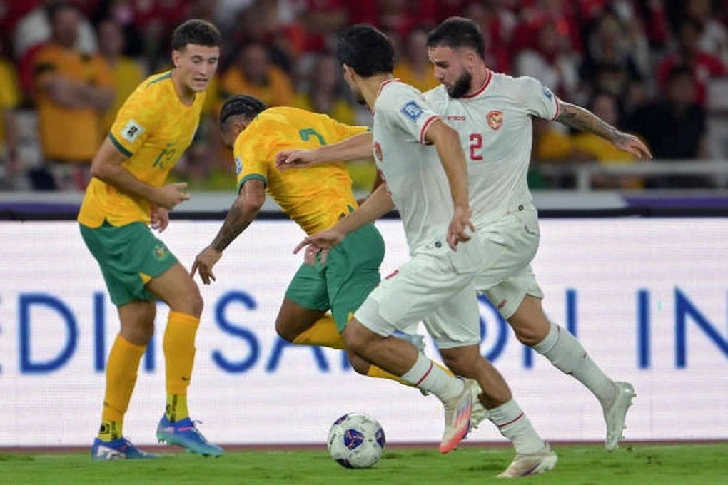 Tuyển Indonesia tiếp tục gây bất ngờ tại vòng loại thứ 3 World Cup 2026 Tuyển Indonesia tiếp tục gây bất ngờ tại vòng loại thứ 3 World Cup 2026