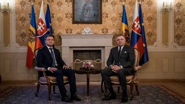 Slovakia ủng hộ 'giấc mơ EU' của Moldova Slovakia ủng hộ 'giấc mơ EU' của Moldova
