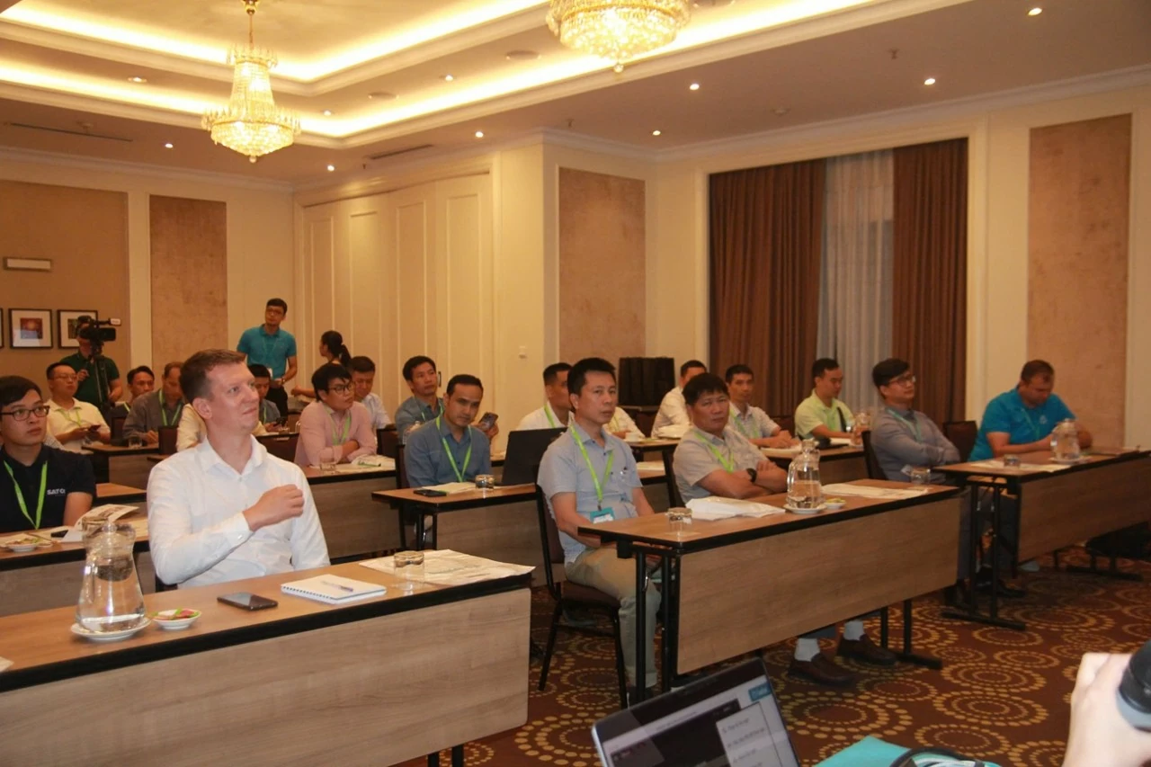 Toàn cảnh “Hội thảo TrueConf về Hội nghị truyền hình bảo mật và cộng tác” Toàn cảnh “Hội thảo TrueConf về Hội nghị truyền hình bảo mật và cộng tác”