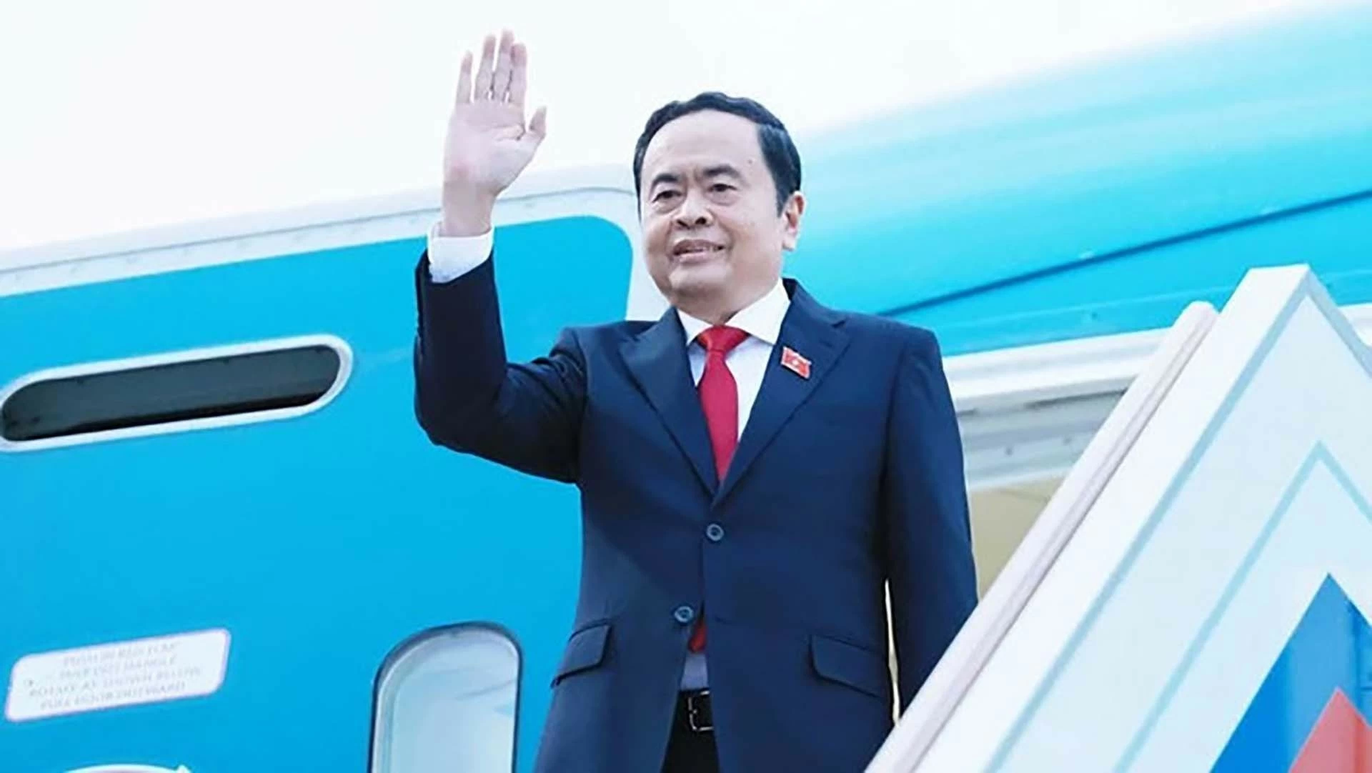 Chủ tịch Quốc hội Trần Thanh Mẫn kết thúc tốt đẹp chuyến thăm chính thức Liên bang Nga Chủ tịch Quốc hội Trần Thanh Mẫn kết thúc tốt đẹp chuyến thăm chính thức Liên bang Nga