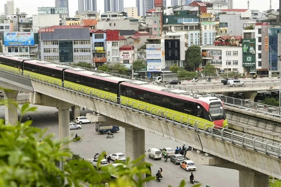 Tuyến đường sắt đô thị Nhổn-ga Hà Nội: thắt chặt hơn nữa tình đoàn kết và hợp tác Việt Nam-Pháp Tuyến đường sắt đô thị Nhổn-ga Hà Nội: thắt chặt hơn nữa tình đoàn kết và hợp tác Việt Nam-Pháp