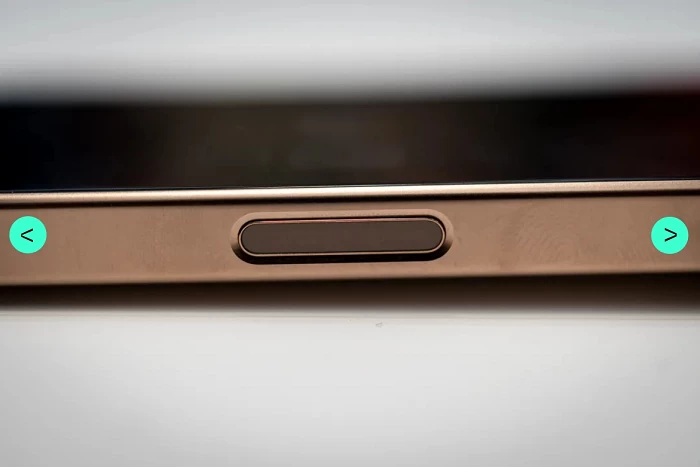 Nút Camera Control mới trên iPhone 16 Nút Camera Control mới trên iPhone 16