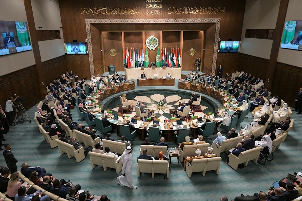 Thế giới Arab nhóm họp các ngoại trưởng, ra nghị quyết tỏ rõ lập trường gạt phắt kế hoạch hậu xung đột Gaza của Israel Thế giới Arab nhóm họp các ngoại trưởng, ra nghị quyết tỏ rõ lập trường gạt phắt kế hoạch hậu xung đột Gaza của Israel