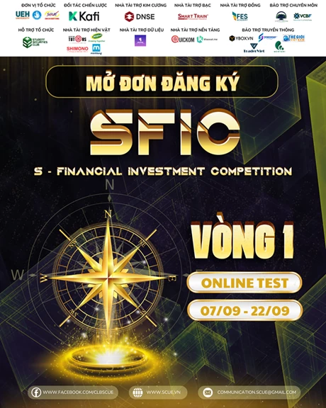S-FIC 2024: Nơi quy tụ các 'anh tài' trên toàn quốc về lĩnh vực kinh tế, tài chính, ngân hàng và chứng khoán S-FIC 2024: Nơi quy tụ các 'anh tài' trên toàn quốc về lĩnh vực kinh tế, tài chính, ngân hàng và chứng khoán