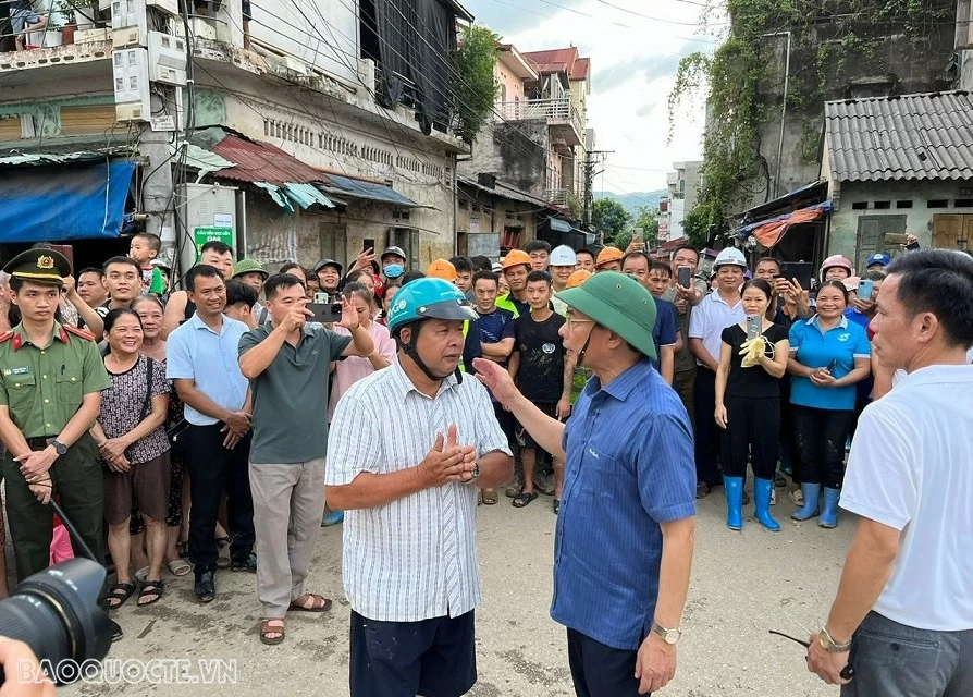 Phó Thủ tướng, Bộ trưởng Bùi Thanh Sơn: Lạng Sơn tiếp tục nhanh chóng xử lý hậu quả mưa lũ, đảm bảo ổn định đời sống người dân Phó Thủ tướng, Bộ trưởng Bùi Thanh Sơn: Lạng Sơn tiếp tục nhanh chóng xử lý hậu quả mưa lũ, đảm bảo ổn định đời sống người dân