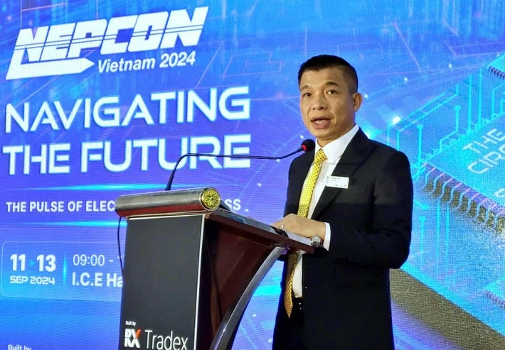 300 thương hiệu điện tử hàng đầu tham dự NEPCON Việt Nam 2024 Gần 300 thương hiệu điện tử hàng đầu tham dự NEPCON Việt Nam 2024