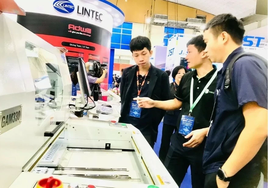 300 thương hiệu điện tử hàng đầu tham dự NEPCON Việt Nam 2024 Gần 300 thương hiệu điện tử hàng đầu tham dự NEPCON Việt Nam 2024