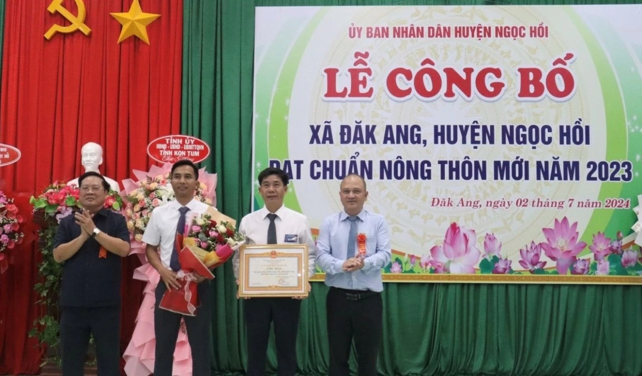 Ngọc Hồi - vùng đất ngã ba biên giới vươn mình tạo khí thế mới, động lực mới Ngọc Hồi - vùng đất ngã ba biên giới vươn mình tạo khí thế mới, động lực mới