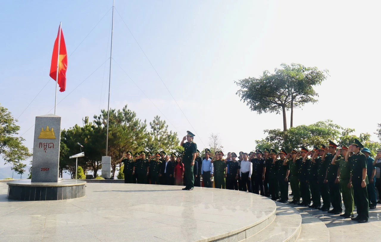 Ngọc Hồi - vùng đất ngã ba biên giới vươn mình tạo khí thế mới, động lực mới Ngọc Hồi - vùng đất ngã ba biên giới vươn mình tạo khí thế mới, động lực mới