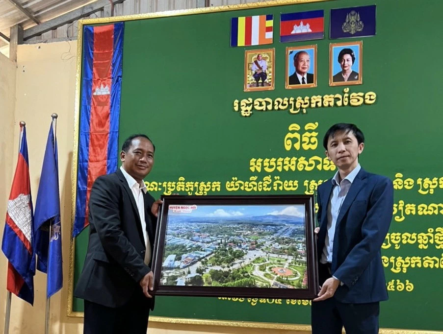 Ngọc Hồi khai thác tiềm năng, lợi thế phát triển kinh tế - xã hội vùng biên giới Ngọc Hồi khai thác tiềm năng, lợi thế phát triển kinh tế - xã hội vùng biên giới