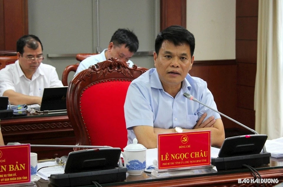 Hải Dương hỗ trợ 5 tỷ đồng/địa phương cấp huyện để khắc phục hậu quả bão số 3 Hải Dương hỗ trợ 5 tỷ đồng/địa phương cấp huyện khắc phục hậu quả bão số 3