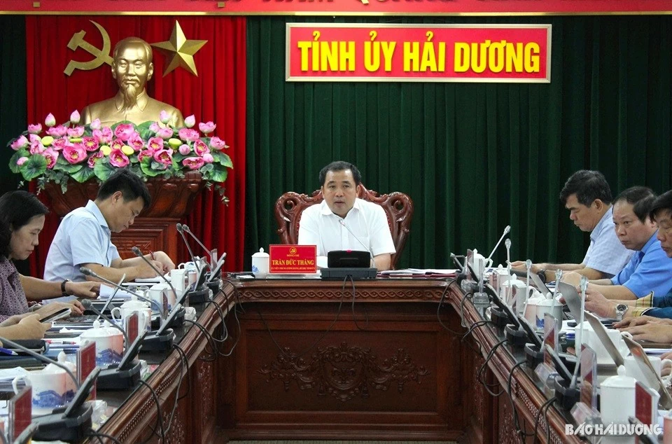 Hải Dương hỗ trợ 5 tỷ đồng/địa phương cấp huyện để khắc phục hậu quả bão số 3 Hải Dương hỗ trợ 5 tỷ đồng/địa phương cấp huyện khắc phục hậu quả bão số 3