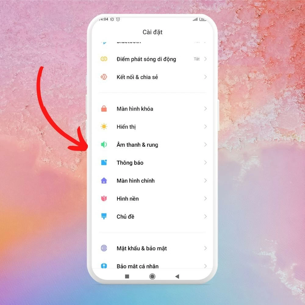 Tắt âm bàn phím trên điện thoại Android và iOS nhanh chóng và hiệu quả Tắt âm bàn phím trên điện thoại Android và iOS nhanh chóng và hiệu quả