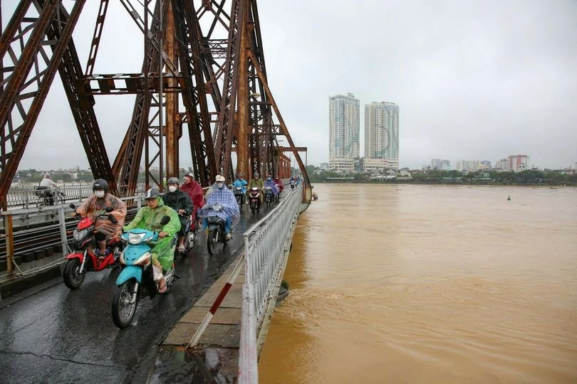 Hà Nội: Mực nước các sông Hồng, Đuống giảm dần, Hà Nội rút lệnh báo động lũ sông Đà Hà Nội: Mực nước các sông Hồng, Đuống giảm dần, Hà Nội rút lệnh báo động lũ sông Đà