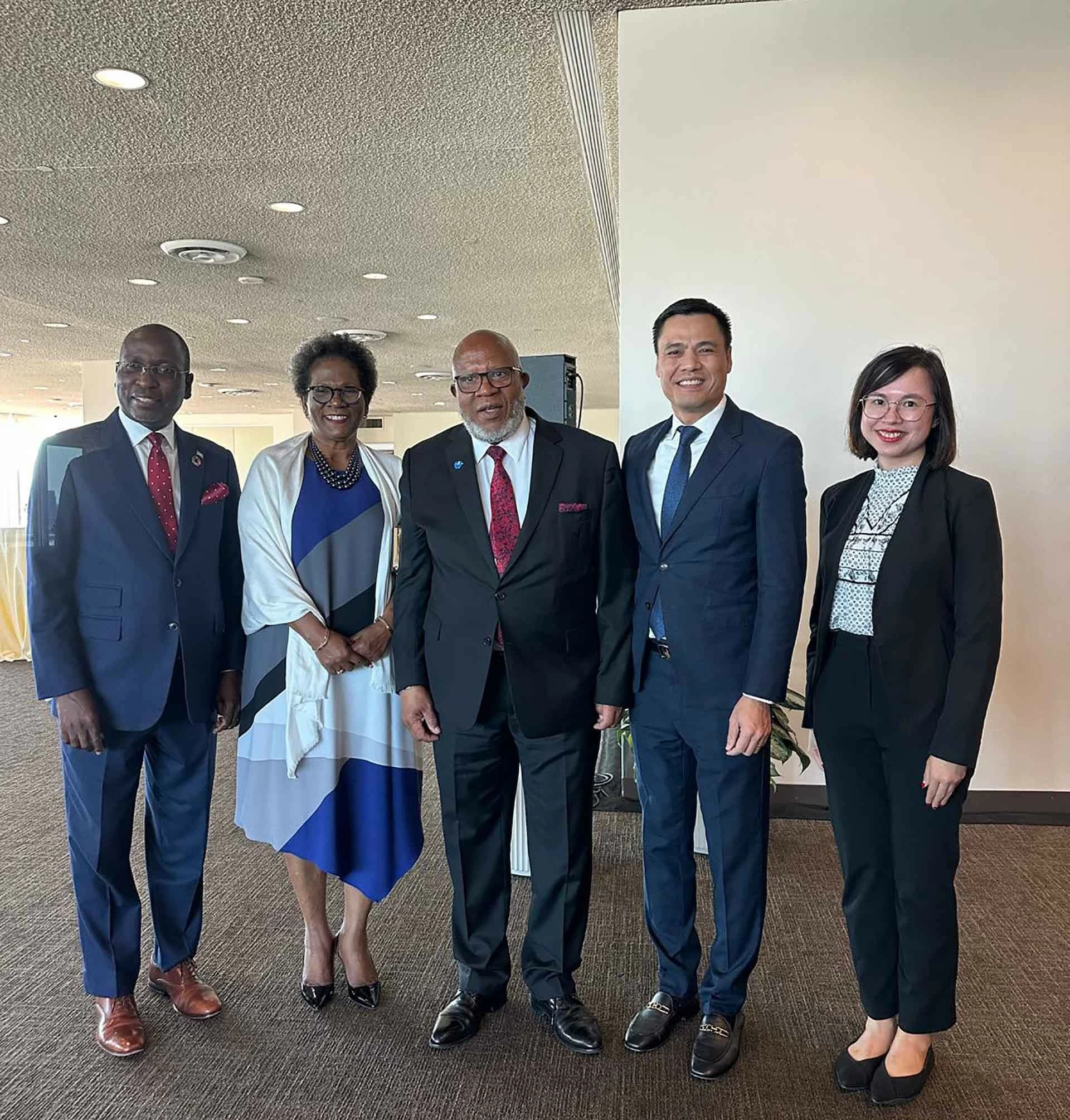 Quan hệ giữa Việt Nam-Liên hợp quốc sẽ nâng lên một tầm cao mới Quan hệ giữa Việt Nam-Liên hợp quốc sẽ nâng lên một tầm cao mới