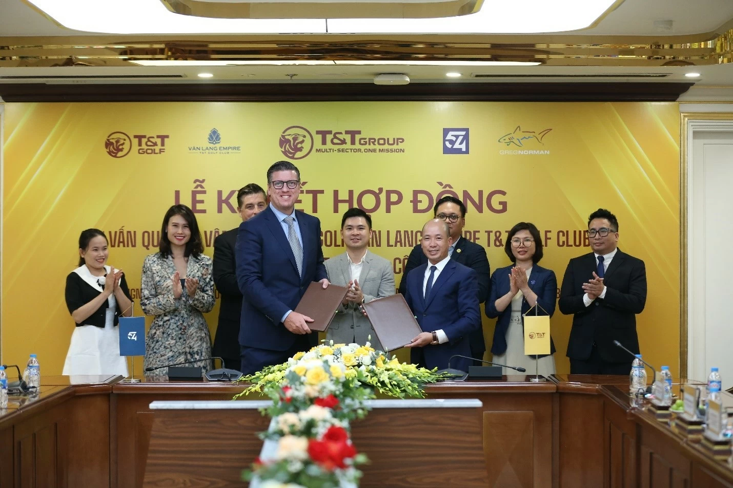 T&T Golf hiện thực hóa khát vọng đưa sân golf Văn Lang Empire T&T Golf Club đạt chuẩn quốc tế qua việc hợp tác cùng 54 T&T Golf hiện thực hóa khát vọng đưa sân golf Văn Lang Empire T&T Golf Club đạt chuẩn quốc tế