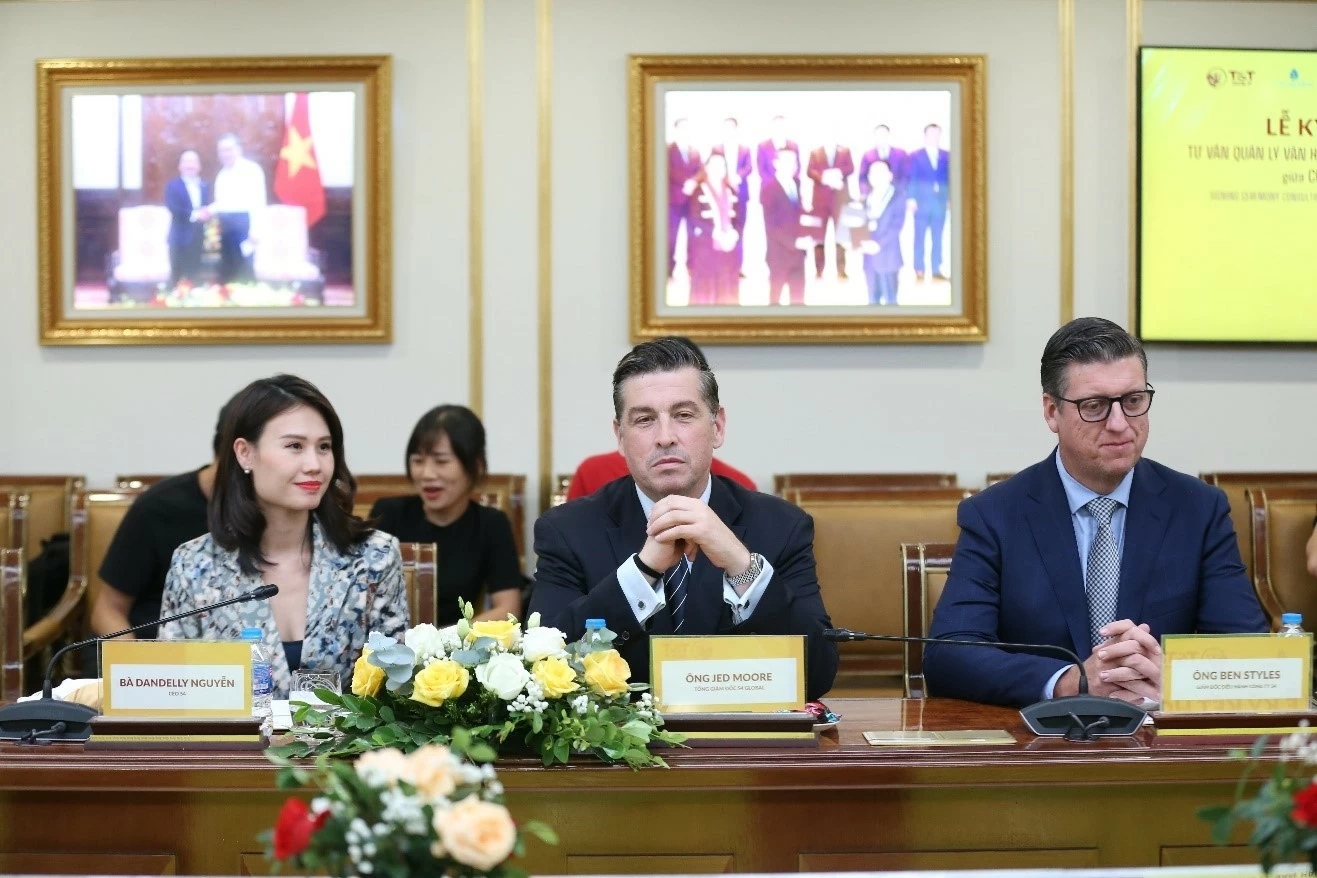 Ban Lãnh đạo Tập đoàn 54 Ban Lãnh đạo Tập đoàn 54