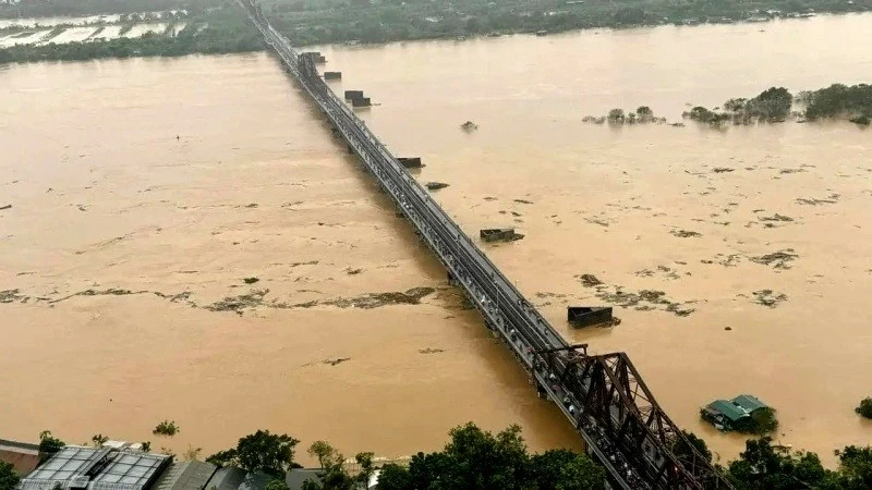 Chính phủ Hàn Quốc viện trợ nhân đạo giúp Việt Nam khắc phục thiệt hại do bão Yagi Chính phủ Hàn Quốc viện trợ nhân đạo giúp Việt Nam khắc phục thiệt hại do bão Yagi